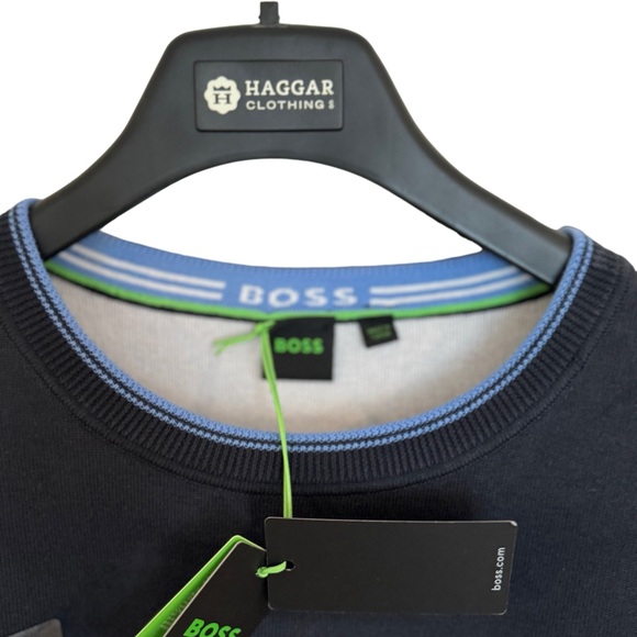 Boss long sleeve men’s sweater - Picture 2 of 5
